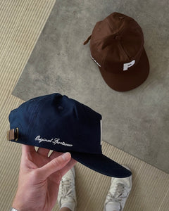 Letterman Cap - Navy