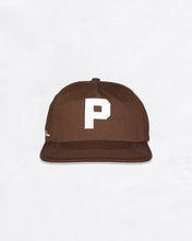 Load image into Gallery viewer, Letterman Cap - Brown
