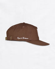 Load image into Gallery viewer, Letterman Cap - Brown
