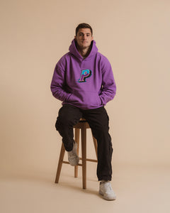 Statement Hoodie - Utah Purple