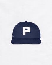 Load image into Gallery viewer, Letterman Cap - Navy
