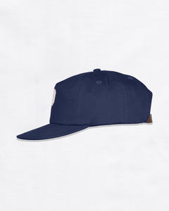 Letterman Cap - Navy