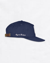 Load image into Gallery viewer, Letterman Cap - Navy
