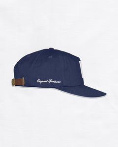 Letterman Cap - Navy