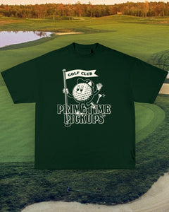 Golf Club T-Shirt - Ivy