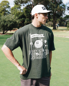 Golf Club T-Shirt - Ivy