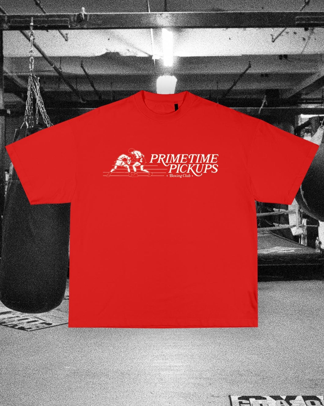 Boxing Club T-Shirt - Red