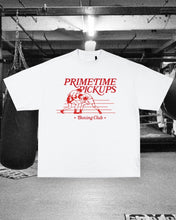 Load image into Gallery viewer, Boxing Club T-Shirt - White
